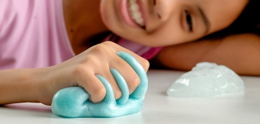 Çocuklar İçin Evde Slime Nasıl Yapılır?