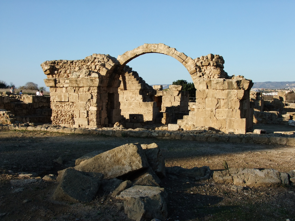 Baf Limanı: Antik mezar kalıntıları ve kaleler